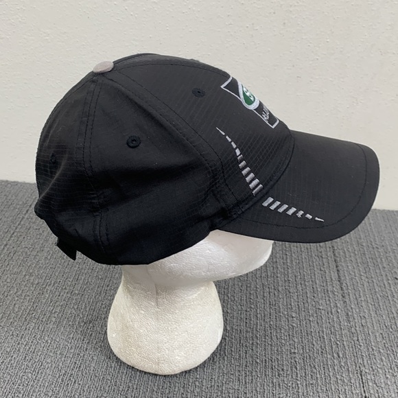 SRT Aluminum Baseball Hat Mens Adjustable Black Strapback Cap America - Picture 8 of 13